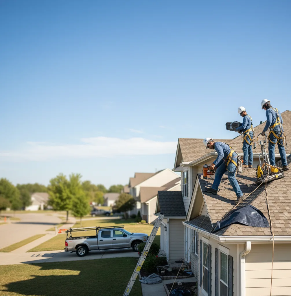 Emergency Roof Repair in Greenville, SC